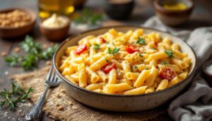 Gratin de pâtes crémeux : la recette du placard pour les soirs où le frigo est vide