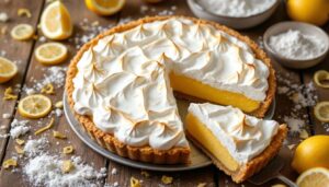 Tarte au citron meringuée simplifiée : la recette en 4 étapes pour réussir à coup sûr
