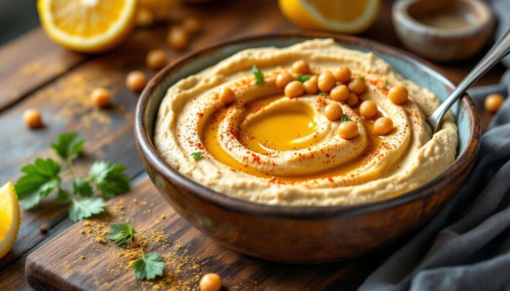 Houmous maison en 5 minutes : la recette express validée par les gastro-entérologues