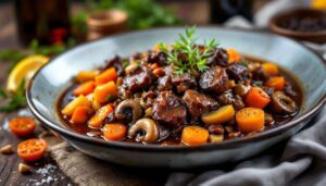 Bœuf bourguignon simplissime : la version rapide pour retrouver les saveurs de grand-mère