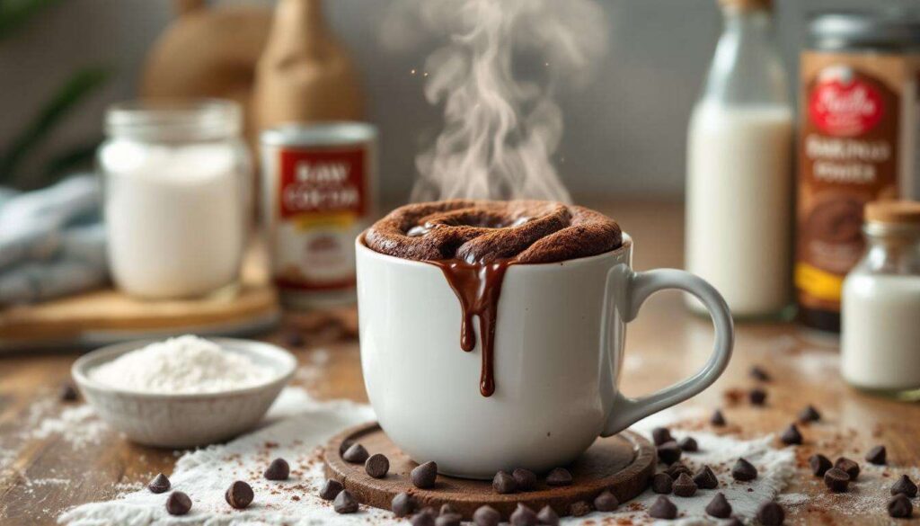 Mug cake au chocolat fondant : la recette en 2 minutes qui cartonne sur TikTok France