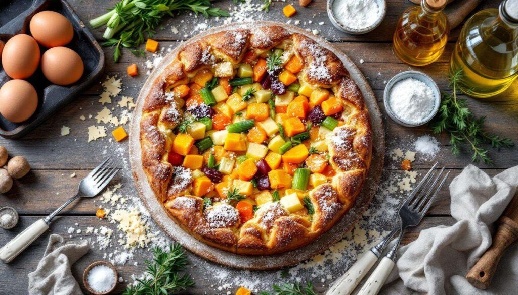 Cake salé aux légumes d'hiver : la recette anti-gaspi parfaite pour le batch cooking de février