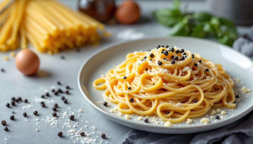Carbonara authentique sans crème : la vraie recette italienne enfin expliquée simplement