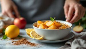 Compote maison sans sucre ajouté : la technique pour un dessert sain validé par les pédiatres