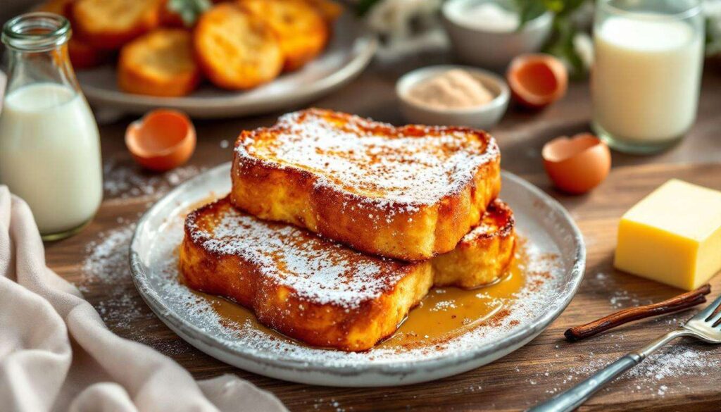 Pain perdu au four : la technique pour un résultat moelleux dedans, croustillant dehors