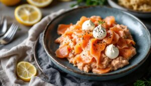 Rillettes de saumon express : l&rsquo;apéritif chic prêt en 10 minutes avec 3 ingrédients