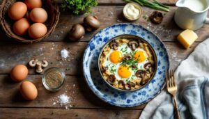Œufs cocotte aux champignons : le dîner léger prêt en 12 minutes pour les soirs de flemme
